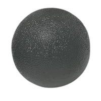 CanDo Gel Squeeze Ball, Standard Circular, Yellow (X-Light) — for Hand Strength and Dexterity Therapy