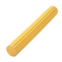 CanDo Twist-n-Bend Flexible Exercise Bar - 12" - Yellow - X-light (set of 10) — for Patient Compliance Program in Clinical and Institutional Care
