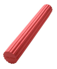 CanDo Twist-n-Bend Flexible Exercise Bar - 12" - Yellow - X-light (set of 10) — for Patient Compliance Program in Clinical and Institutional Care