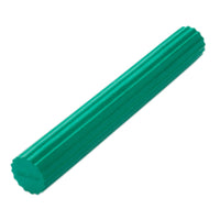 CanDo Twist-n-Bend Flexible Exercise Bar - 12" - Yellow - X-light (set of 10) — for Patient Compliance Program in Clinical and Institutional Care