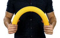 CanDo Twist-Bend-Shake Flexible Exercise Bar - 24" - Yellow - X-light — for Wrists & Shoulder in Clinical and Institutional Care