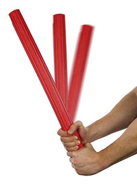 CanDo Twist-Bend-Shake Flexible Exercise Bar - 24" - Yellow - X-light — for Wrists & Shoulder in Clinical and Institutional Care