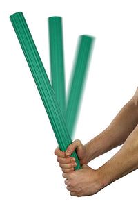 CanDo Twist-Bend-Shake Flexible Exercise Bar - 24" - Yellow - X-light — for Wrists & Shoulder in Clinical and Institutional Care