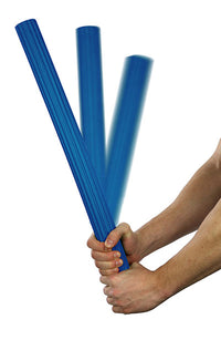 CanDo Twist-Bend-Shake Flexible Exercise Bar - 24" - Yellow - X-light — for Wrists & Shoulder in Clinical and Institutional Care