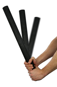 CanDo Twist-Bend-Shake Flexible Exercise Bar - 24" - Yellow - X-light — for Wrists & Shoulder in Clinical and Institutional Care
