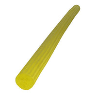 CanDo Twist-Bend-Shake Flexible Exercise Bar - 36" - Yellow - X-light — for Wrists & Shoulder in Clinical and Institutional Care