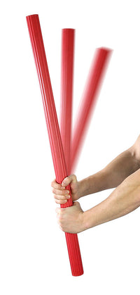 CanDo Twist-Bend-Shake Flexible Exercise Bar - 36" - Yellow - X-light — for Wrists & Shoulder in Clinical and Institutional Care