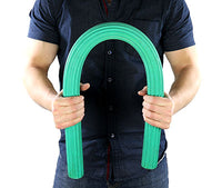 CanDo Twist-Bend-Shake Flexible Exercise Bar - 36" - Yellow - X-light — for Wrists & Shoulder in Clinical and Institutional Care