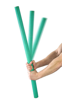 CanDo Twist-Bend-Shake Flexible Exercise Bar - 36" - Yellow - X-light — for Wrists & Shoulder in Clinical and Institutional Care