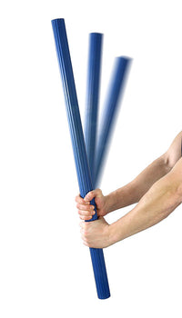 CanDo Twist-Bend-Shake Flexible Exercise Bar - 36" - Yellow - X-light — for Wrists & Shoulder in Clinical and Institutional Care