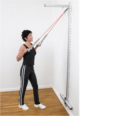 TheraBand Professional Wall Exercise Station, Wall Section — for Resistance Training and Rehabilitation