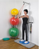 TheraBand Professional Wall and Platform Exercise Stations — for Resistance Training and Rehabilitation