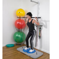 TheraBand Rehab and Wellness Station — for Resistance Training and Rehabilitation