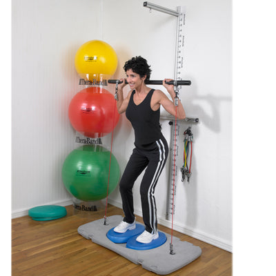 TheraBand Rehab and Wellness Station — for Resistance Training and Rehabilitation