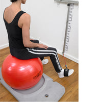 TheraBand Rehab and Wellness Station — for Resistance Training and Rehabilitation