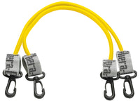 TheraBand Exercise Station, Accessory, Yellow (x-light) Tubing with Connectors, 18", Latex — for Resistance Training and Rehabilitation