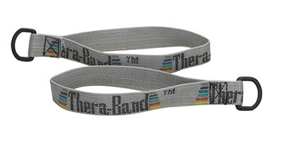 TheraBand Exercise Station, Accessory, Assist Strap with D-Ring, Pair — for Resistance Training and Rehabilitation