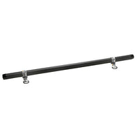 TheraBand Exercise Station, Accessory, Padded Bar with Dual D-Ring Connectors, 3' — for Resistance Training and Rehabilitation