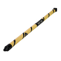 CanDo Slim WaTE Bar, Yellow Stripe, 2.5 lbs. — for Strength Training and Rehabilitation