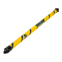CanDo Slim WaTE Bar, Yellow Stripe, 2.5 lbs. — for Strength Training and Rehabilitation