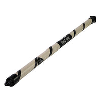 CanDo Slim WaTE Bar, Yellow Stripe, 2.5 lbs. — for Strength Training and Rehabilitation