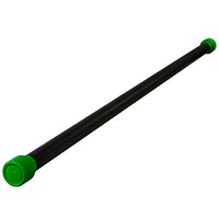 CanDo Jumbo WaTE Bar, Dark Blue, 17.5 lbs. — for Strength Training and Rehabilitation