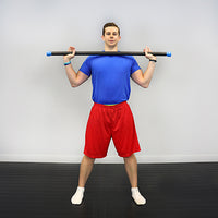 CanDo Jumbo WaTE Bar, Tan, 2.5 lbs. — for Strength Training and Rehabilitation