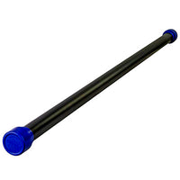 CanDo Jumbo WaTE Bar, Dark Blue, 17.5 lbs. — for Strength Training and Rehabilitation