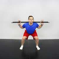 CanDo Jumbo WaTE Bar, Tan, 2.5 lbs. — for Strength Training and Rehabilitation
