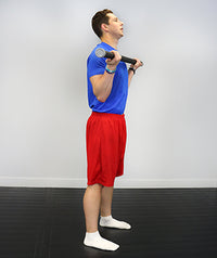 CanDo Jumbo WaTE Bar, Tan, 2.5 lbs. — for Strength Training and Rehabilitation