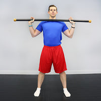 CanDo Jumbo WaTE Bar, Tan, 2.5 lbs. — for Strength Training and Rehabilitation