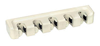 CanDo WaTE Bar, Accessory, 5 Bar Vertical Wall Rack — for Strength Training and Rehabilitation