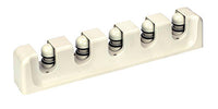 CanDo WaTE Bar, Accessory, 5 Bar Vertical Wall Rack — for Strength Training and Rehabilitation