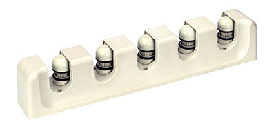 CanDo WaTE Bar, Accessory, 5 Bar Vertical Wall Rack — for Strength Training and Rehabilitation