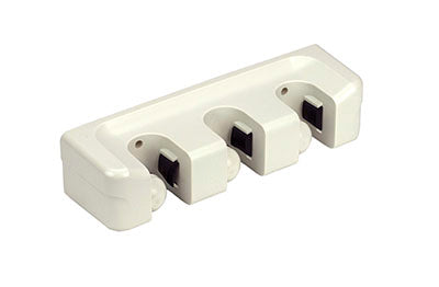 CanDo WaTE Bar, Accessory, 3 Bar Vertical Wall Rack — for Strength Training and Rehabilitation