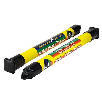 CanDo Mini WaTE Bar, Yellow, 1 lb., Pair — for Strength Training and Rehabilitation