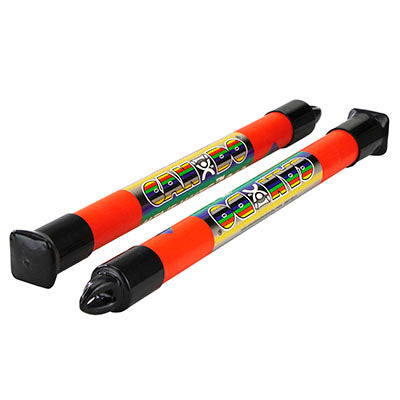 CanDo Mini WaTE Bar, Yellow, 1 lb., Pair — for Strength Training and Rehabilitation