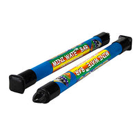 CanDo Mini WaTE Bar, Yellow, 1 lb., Pair — for Strength Training and Rehabilitation