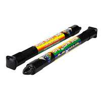 CanDo Mini WaTE Bar, Yellow, 1 lb., Pair — for Strength Training and Rehabilitation