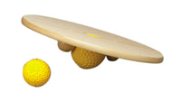 Chango R4 16" diameter board with 3" and 4" balls — for Balance Training and Fall Prevention