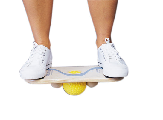 Chango S-2000BA 15 x 8" board, with 3" ball — for Balance Training and Fall Prevention