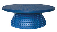 CanDo Board-on-Stone Balance Trainer - 16" Diameter Platform and 13" Stone — for Balance Training and Fall Prevention
