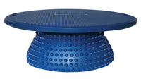 CanDo Board-on-Stone Balance Trainer - 16" Diameter Platform and 13" Stone — for Balance Training and Fall Prevention