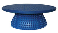 CanDo Board-on-Stone Balance Trainer - 16" Diameter Platform and 13" Stone — for Balance Training and Fall Prevention