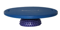 CanDo Board-on-Stone Balance Trainer - 16" Diameter Platform and 7" Stone — for Balance Training and Fall Prevention