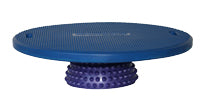 CanDo Board-on-Stone Balance Trainer - 16" Diameter Platform and 7" Stone — for Balance Training and Fall Prevention