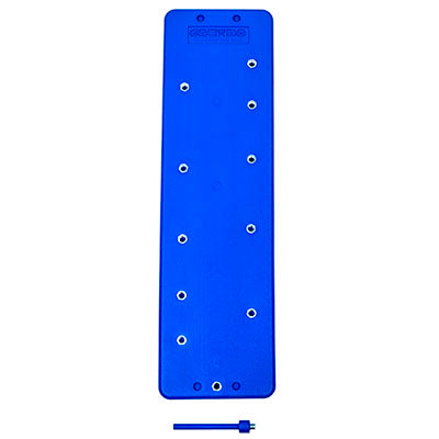 CanDo MVP Balance System, 10-Ball Wall Rack Only — for Balance Training and Fall Prevention