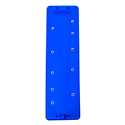 CanDo MVP Balance System, 10-Ball Wall Rack Only — for Balance Training and Fall Prevention
