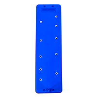 CanDo MVP Balance System, 10-Ball Wall Rack Only — for Balance Training and Fall Prevention