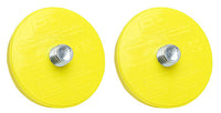 CanDo MVP Balance System, Yellow Instability Ball (Level 1), Pair — for Balance Training and Fall Prevention